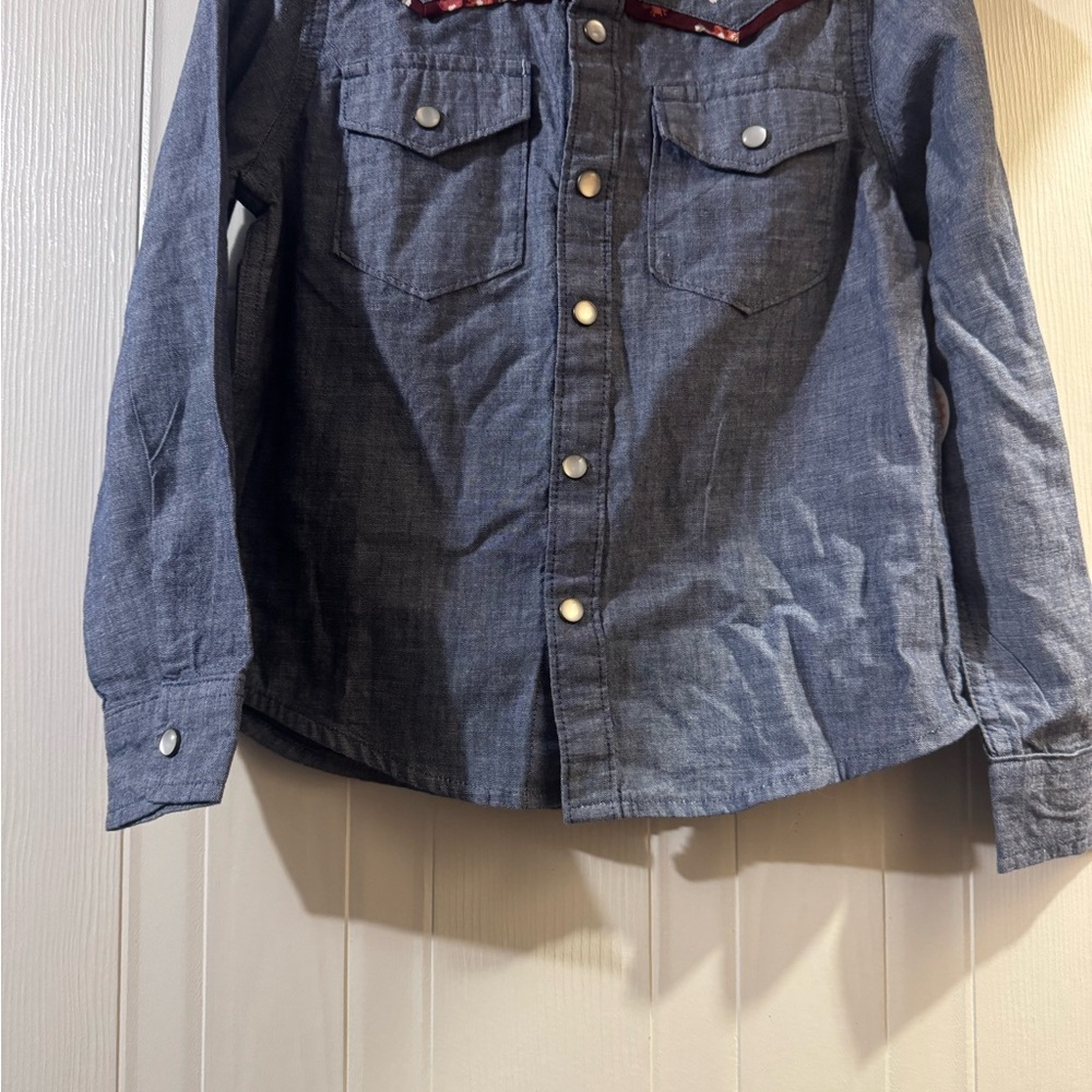 Gymboree western shirt
